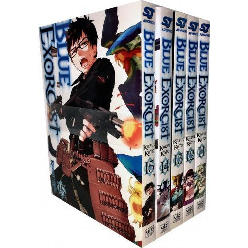 ["9789526530604", "blue exorcist", "blue exorcist volume 10", "blue exorcist volume 6", "blue exorcist volume 7", "blue exorcist volume 8", "blue exorcist volume 9", "Comics and Graphic Novels", "kazue kato", "manga books set", "young adults"]