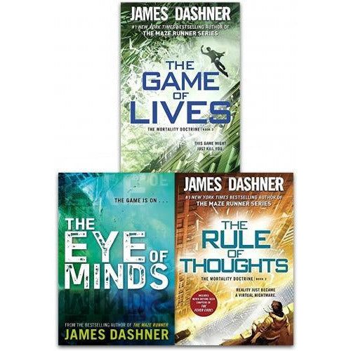 The Maze Runner 4 Book Boxed Set Series Books James Dashner Complete  Collection