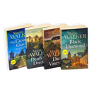 Dordogne Mysteries Series 4 Books Collection Set by Martin Walker (Death in the Dordogne, Dark Vineyard, Black Diamond &amp;amp; More)