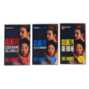 Killing Eve The Complete Trilogy Series 3 Books Collection Set By Luke Jennings Codename Villanelle, No Tomorrow, Die for Me