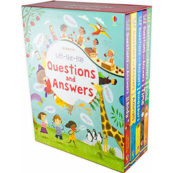 Usborne　Lift-the-flap-usborne　questions　and　answers