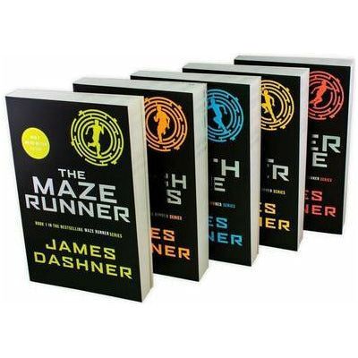 ["9781911490272", "Adult Fiction (Top Authors)", "cl0-PTR", "james dashner", "maze runner series", "the death cure", "the fever code", "the kill order", "the maze runner", "the scorch trials", "young teen"]