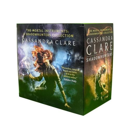 Cassandra Clare The Mortal Instruments A Shadowhunters 7 Books Set