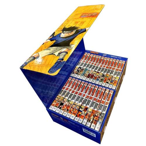 Naruto Box Set 1 - 1-27 Complete Childrens Gift Set Collection Masashi