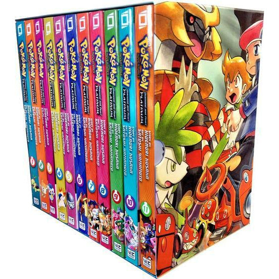 ["9781421577777", "cl0-VIR", "Comics and Graphic Novels", "Hidenori Kusaka", "Pokemon Adventures Diamond & Pearl Platinum Collection", "Pokemon books collection", "Pokemon books set", "Pokemon box set", "young adults"]