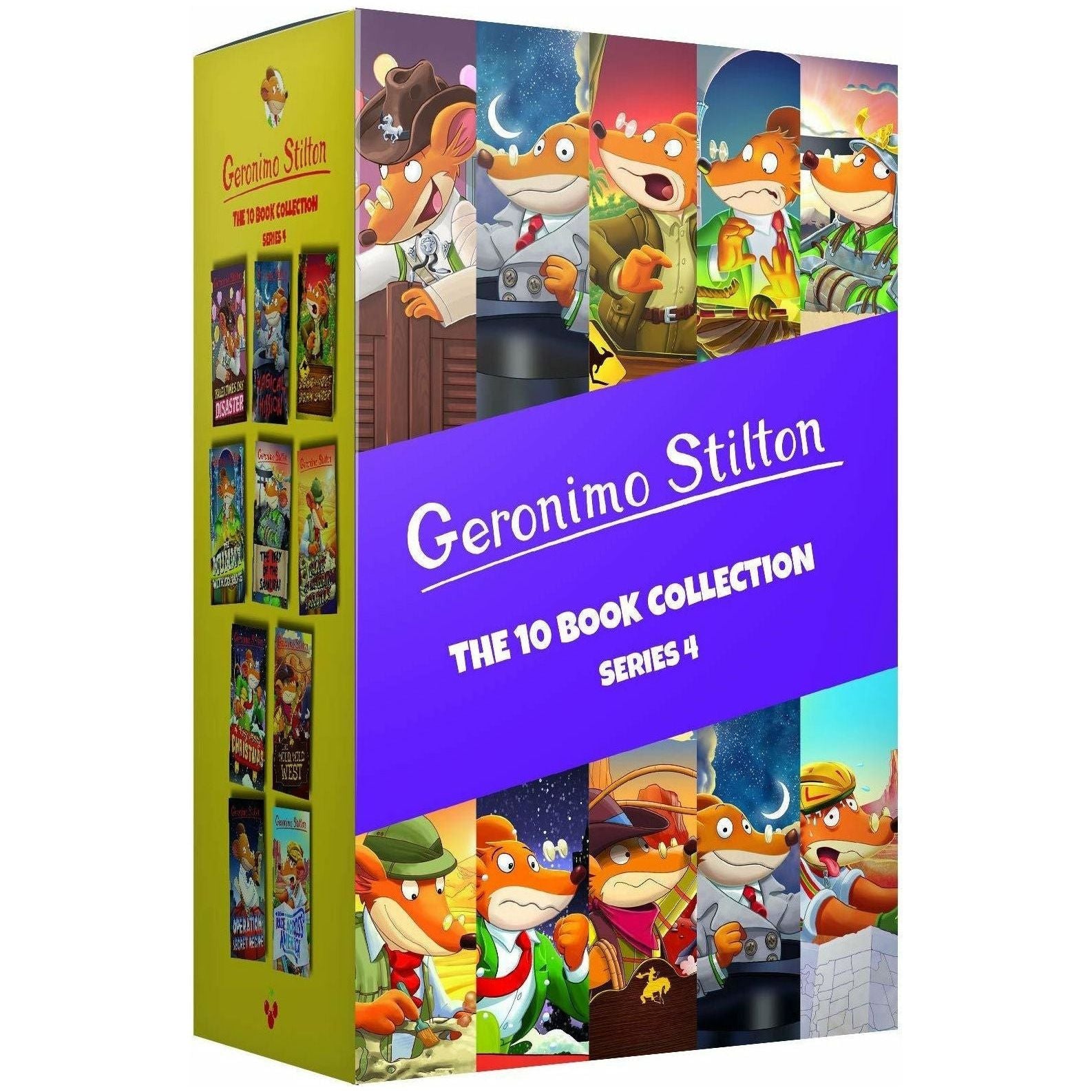 Geronimo Stilton 1-80,(80冊) - 漫画