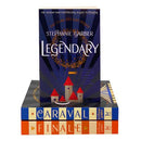 Caraval Series 3 Books Collection Set By Stephanie Garber - Caraval, Legendary, Finale