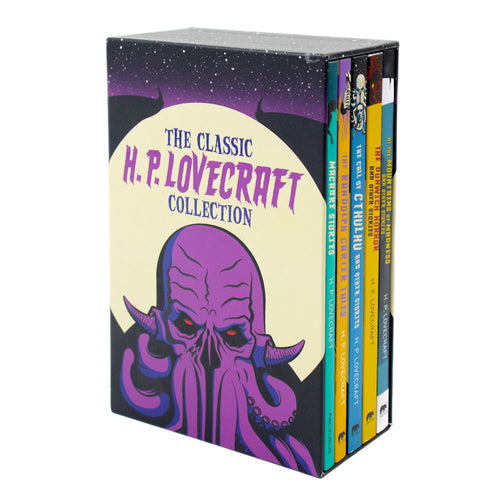 Buy Book The Classic H. P. Lovecraft Collection 5 Books Set (The Randolph  Carter Tales, Macabre Stories, The Dunwich Horror & At the Mountains of 